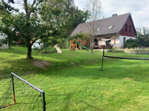 Chalupa Krompach, Krompach V Cechách